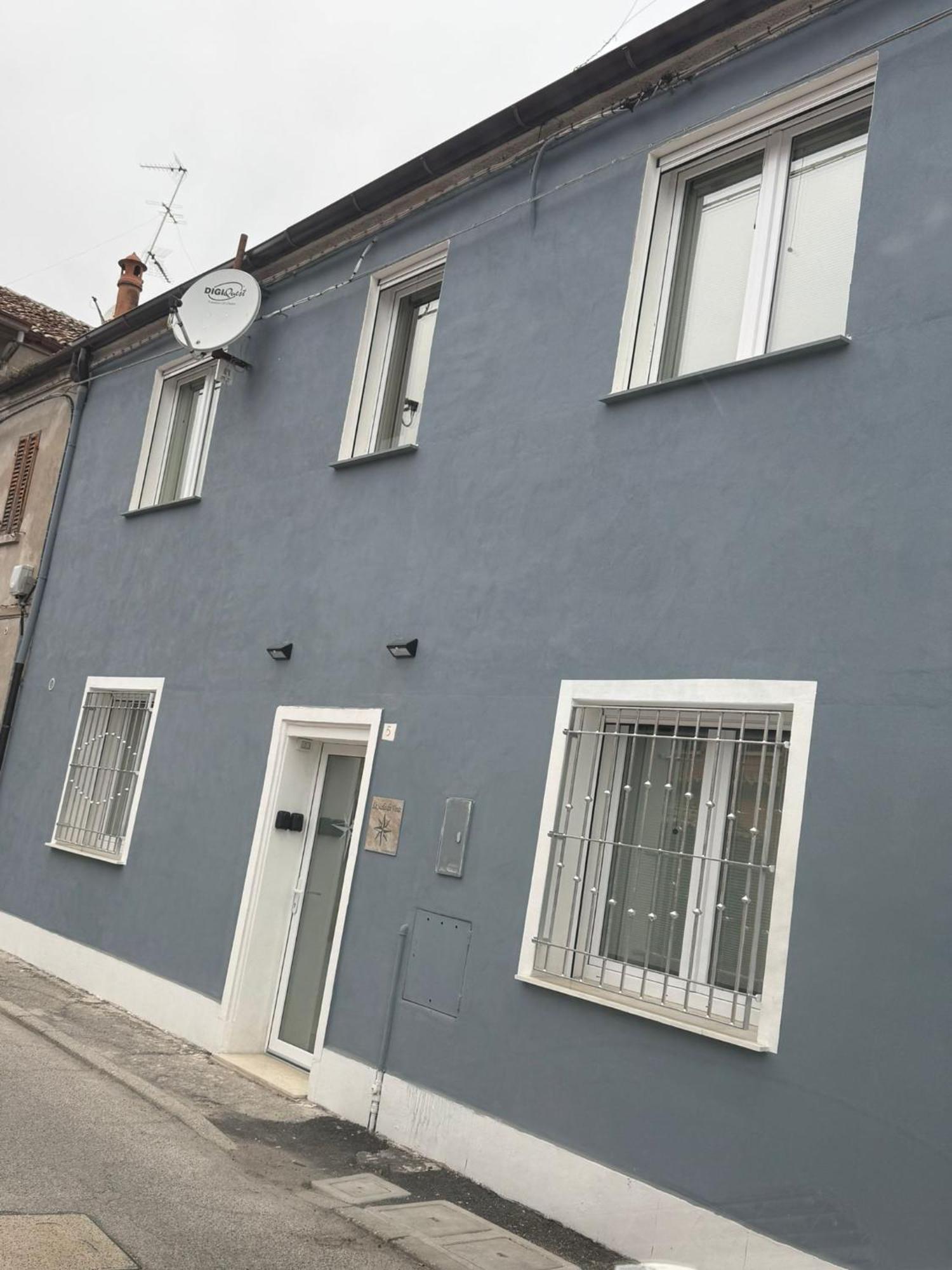 La Stella Dei Venti Hotel Comacchio Buitenkant foto